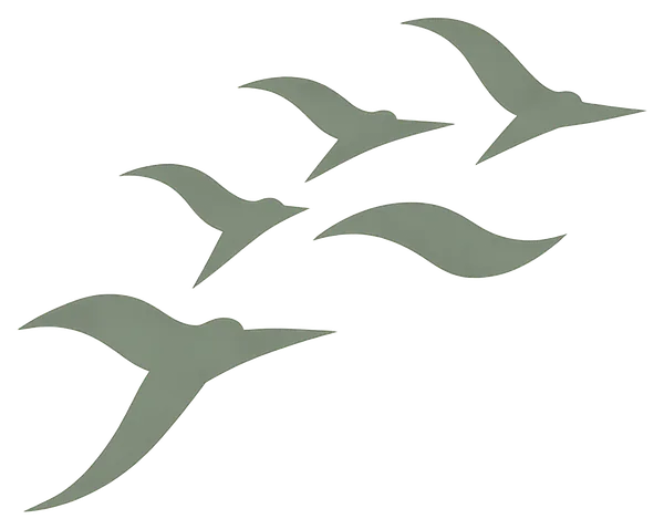 Flock usage and scaling illustration